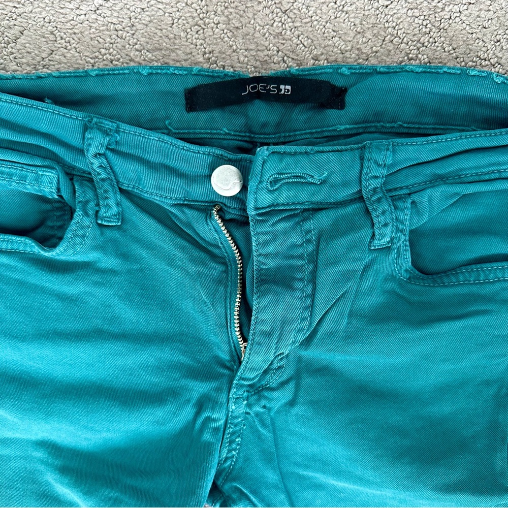 Joe’s Jeans ✨ Teal Skinny Jeans
